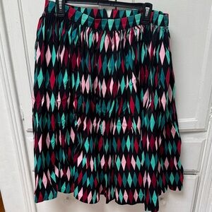 Pinup Couture Harlequin Women's Skirt XL